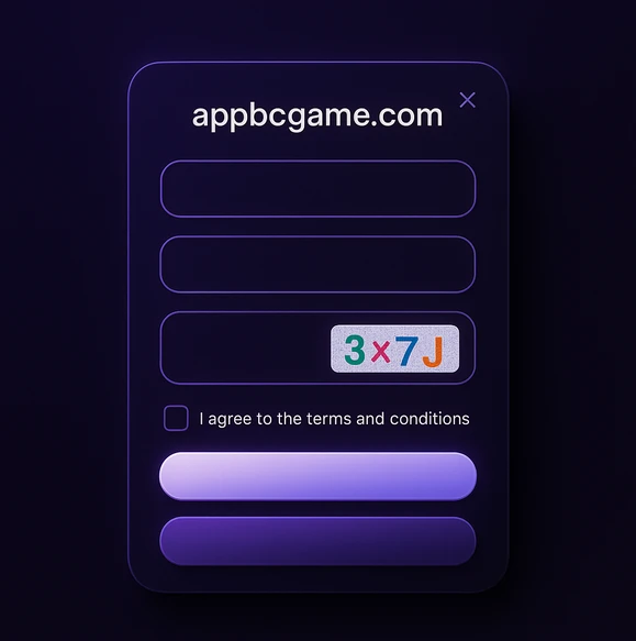 bc game ক্যাসিনোতে সহজ নিবন্ধনের ধাপসমূহ।
